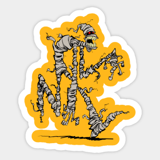 Mummy Sticker